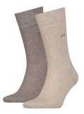 Brown 2 Pack Men Socks  Men