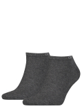 Grey Calvin Klein Casual Men's Sneaker Socks 2 pack  Men