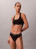 Black Unlined Bralette - Icon Cotton Modal  Women