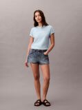Blue Short Sleeve T-Shirt  Women