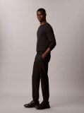 Black Monoglogo Sueded Terry Hoodie  Men