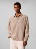 Brown Soft Modal Relaxed Shirt  Men