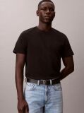 Black Short-Sleeve Classic Monogram Tee  Men