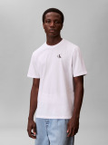 White Back Graphic T-Shirt  Men