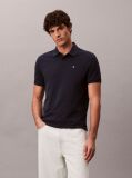 Blue Cotton Piqué Polo Shirt  Men
