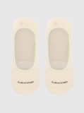 Beige Calvin Klein Mid-Cut Men's Footie 2 pack  Men