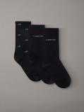Black Women's Classic Socks 3 Pack Gift Box  Women