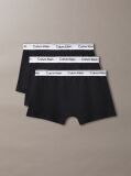 Black 3 Pack Boys Trunks - Icon Cotton Stretch  Boys