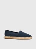 Blue Recycled Denim Espadrilles  Men