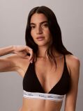 Black Triangle Bra - Icon Cotton Modal  Women