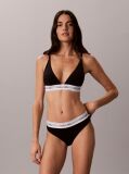 Black Triangle Bra - Icon Cotton Modal  Women