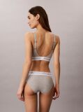 Grey Lift Bralette - Icon Cotton Script  Women
