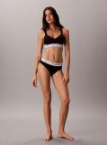 Black Lift Bralette - Icon Cotton Script  Women