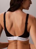 Black Lift Bralette - Icon Cotton Script  Women