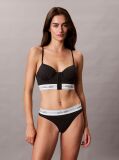 Black Thong - Icon Cotton Modal  Women