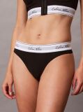 Black Thong - Icon Cotton Modal  Women