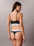 Black Thong - Icon Cotton Modal  Women