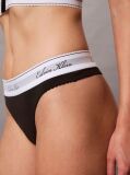 Black Thong - Icon Cotton Modal  Women