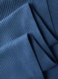 Blue Cotton Scarf and Beanie Gift Set  Men