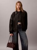 Red Trio Compartment Shoulder Bag  Women