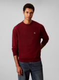 Red Relaxed Monogram Sweatshirt  Men