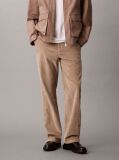 Khaki 90s Straight Corduroy Chino Pants  Men