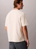 White Relaxed Logo Appliqué T-shirt  Men