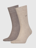 Brown 2 Pack Men Socks  Men