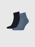 Multi Calvin Klein Men's Quarter Socks 2 pack  Men
