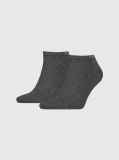 Grey Calvin Klein Casual Men's Sneaker Socks 2 pack  Men