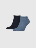 Multi Calvin Klein Casual Men's Sneaker Socks 2 pack  Men
