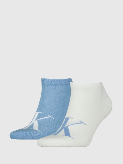 Multi 2 Pack Sneaker Socks  Men