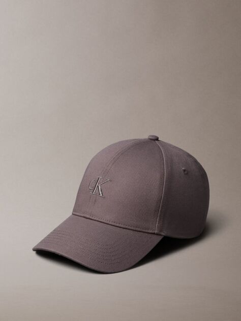 Grey Burnout Emblem Logo Denim Cap  Men