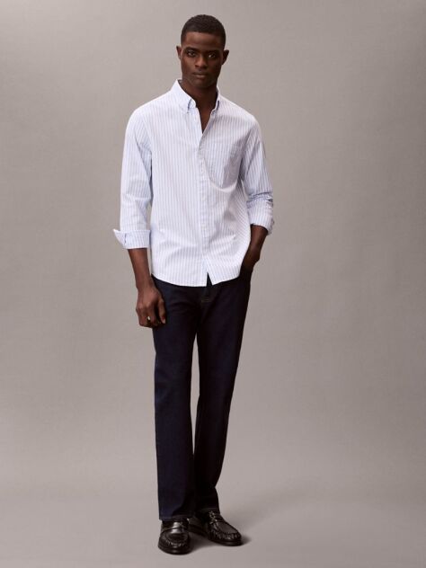 Denim Slim Tapered Jeans  Men