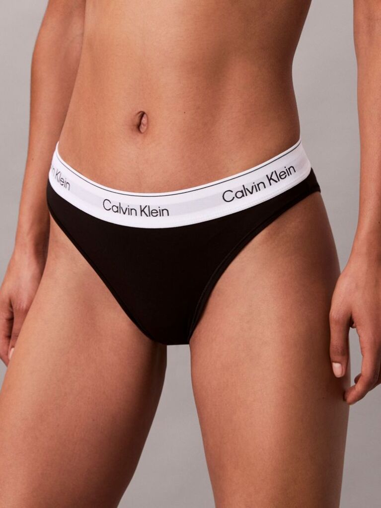 Black Tanga - Icon Cotton Modal  Women