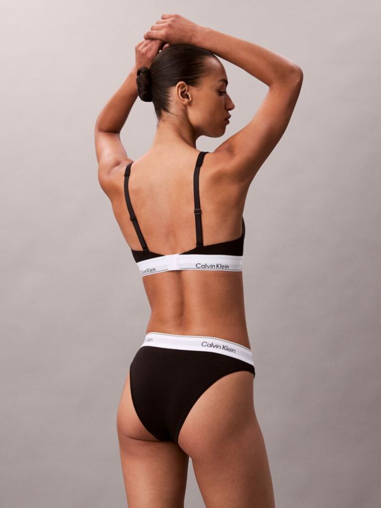 Black Tanga - Icon Cotton Modal  Women