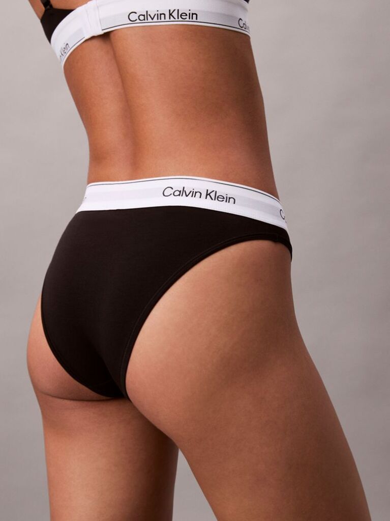 Black Tanga - Icon Cotton Modal  Women