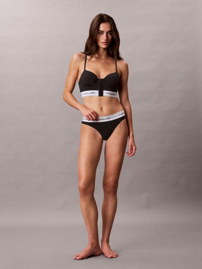 Black Thong - Icon Cotton Modal  Women