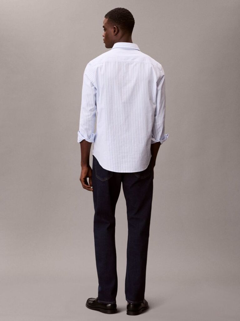 Denim Slim Tapered Jeans  Men