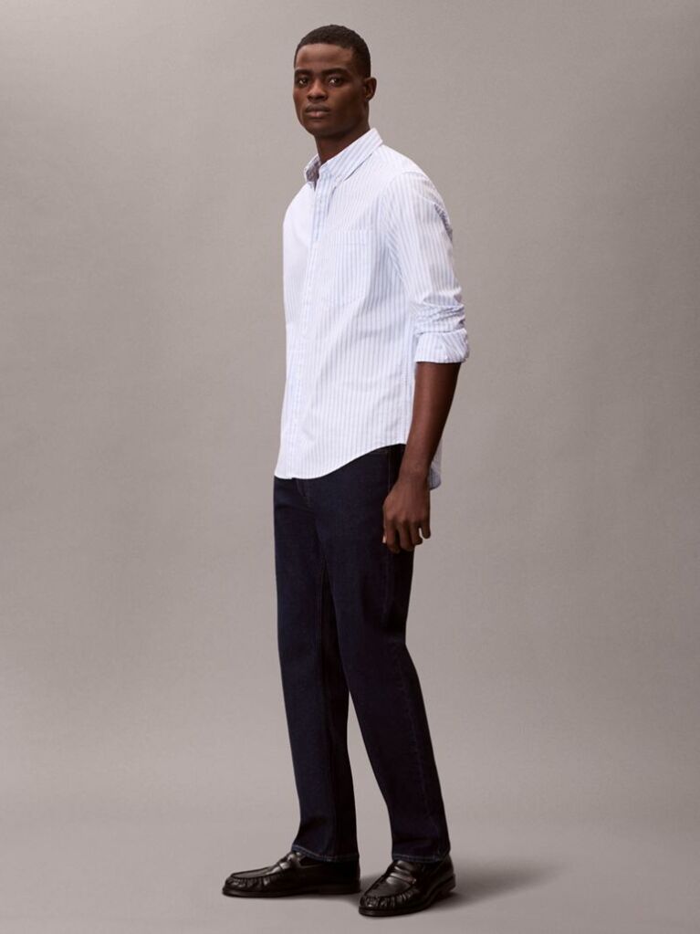 Denim Slim Tapered Jeans  Men