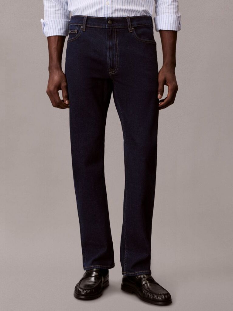 Denim Slim Tapered Jeans  Men
