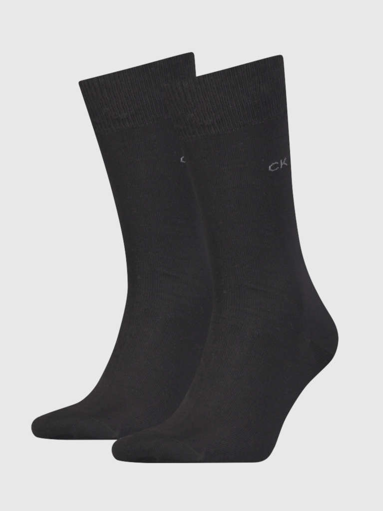 Black 2 Pack Men Socks  Men